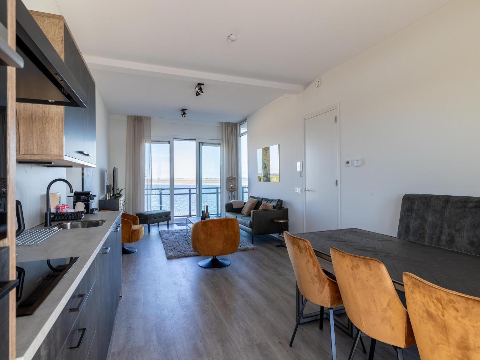 Holiday home Luxury With Water Views Sint Annaland
