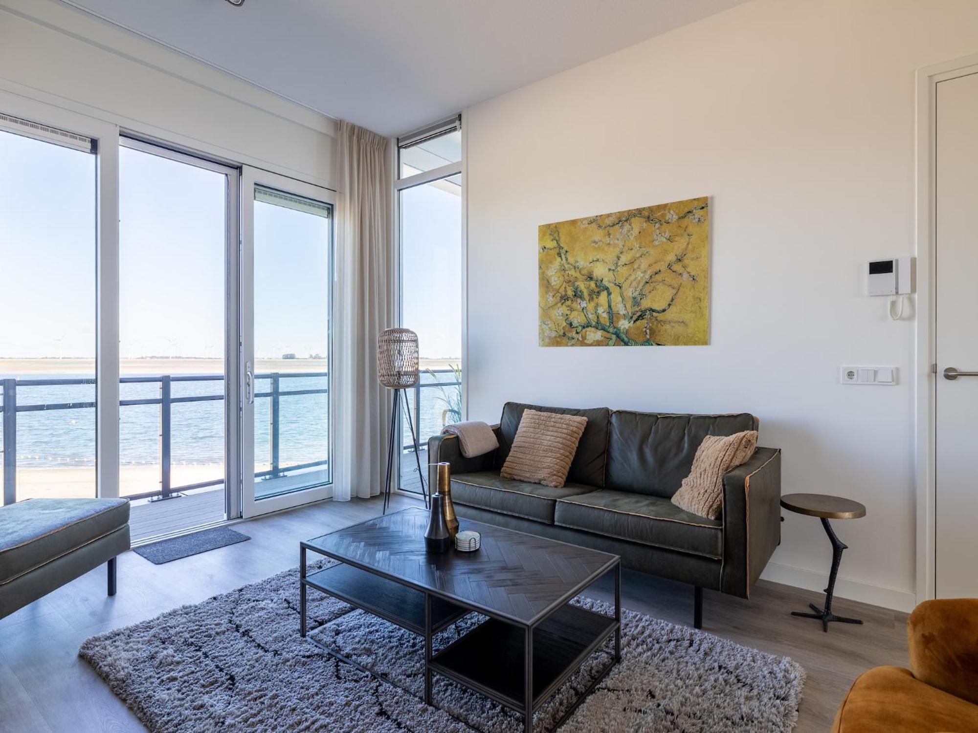 Luxury With Water Views Vakantiehuis Sint-Annaland